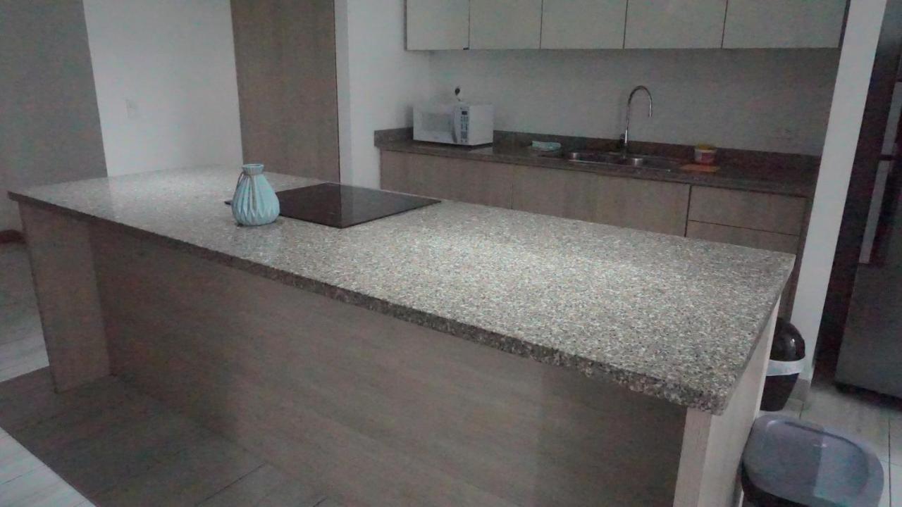 1410 Habitacion En Lujoso Departamento - Atelier 基多 外观 照片