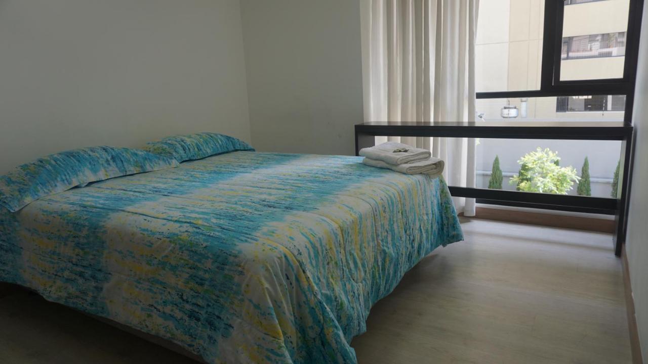 1410 Habitacion En Lujoso Departamento - Atelier 基多 外观 照片